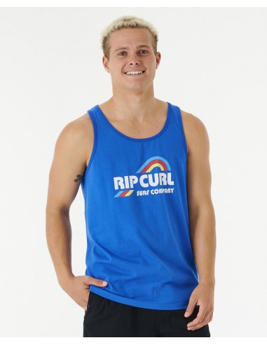 Rip Curl Surf Revival Waving Tank Retro Blue