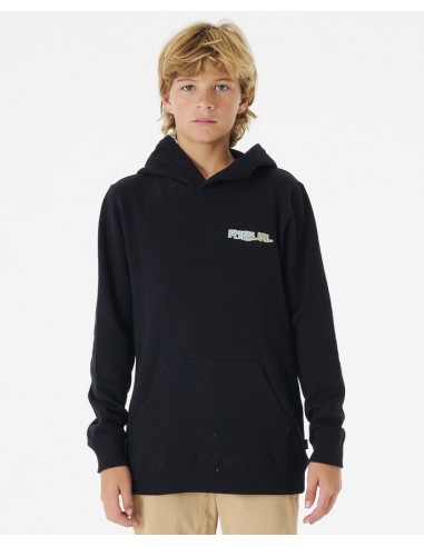 Rip Curl Tube Heads Surf Hood Boy Black