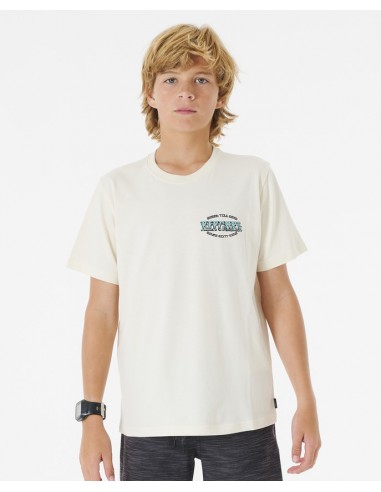 Rip Curl Slasher Tee Boy Bone