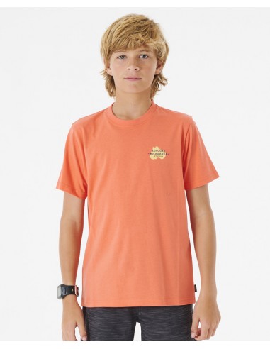 Rip Curl Animolous Tee Boy Peach