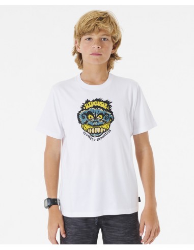 Rip Curl Animolous Tee Boy White