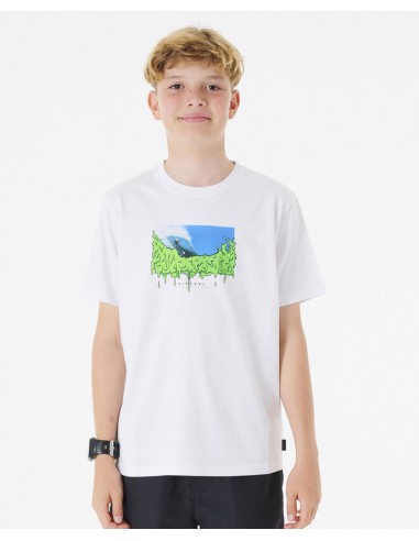 Rip Curl Good Day Bad Day Tee Boy Optical White