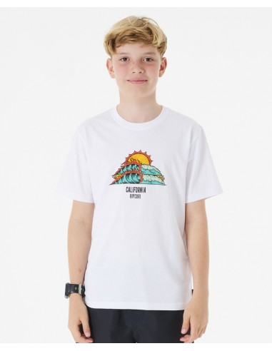 Rip Curl Desto Tee Boy White