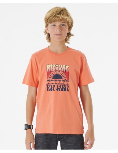 Rip Curl Desto Tee Boy Peach