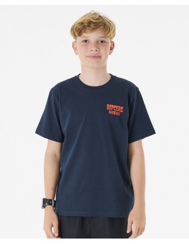 Rip Curl Desto Tee Boy Navy