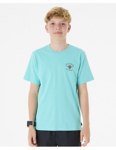 Rip Curl Desto Tee Boy Aqua