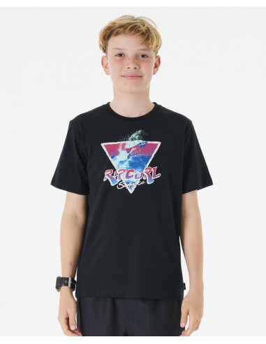 Rip Curl Action Tee Boy Black