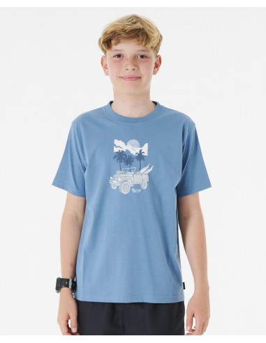 Rip Curl Tuckito Tee Boy Dusty Blue