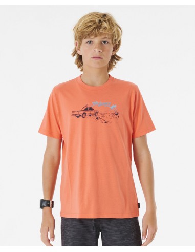 Rip Curl Tuckito Tee Boy Peach