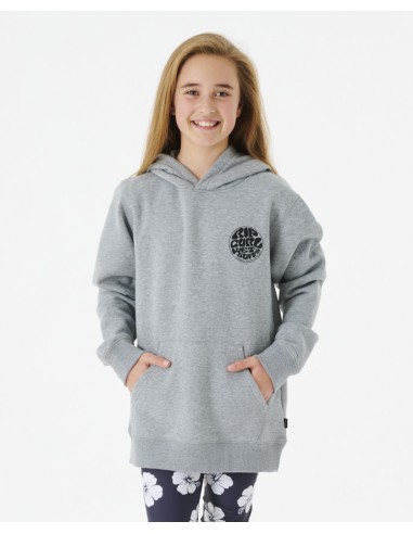 Rip Curl Wetsuit Icon Hood Kid Grey Marle