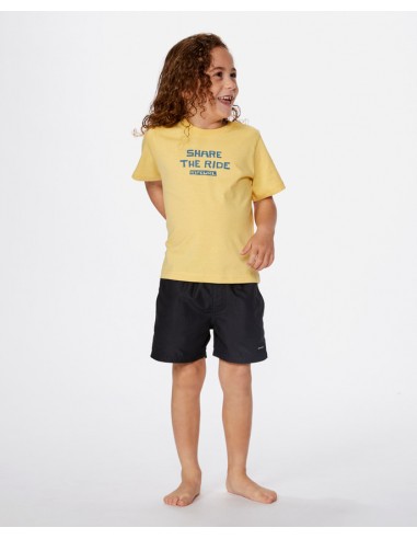 Rip Curl Gremlin Slogan Tee Grom