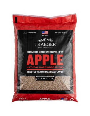 Traeger Apple BBQ Wood Pellets