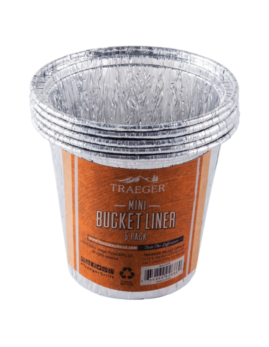 Traeger Bucket Liners - 5 Pack