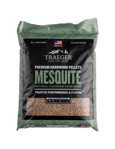 Traeger Mesquite BBQ Wood Pellets