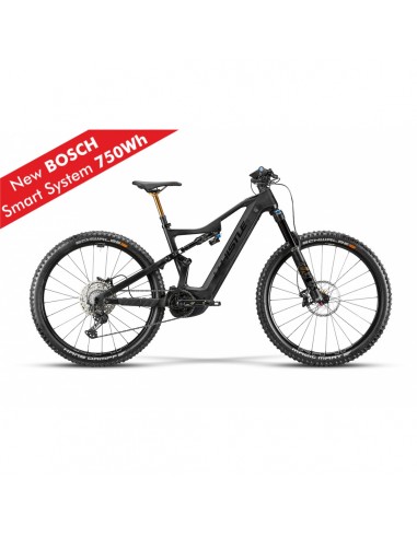 Whistle B-Rush C8.2E Carbon Bosch CX 750Wh