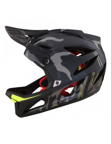 Troy Lee Designs Stage Mips Signature Camo Black 2023