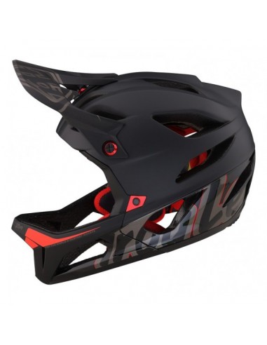 Troy Lee Designs Stage Mips Signature Black 2023