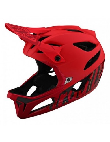 Troy Lee Designs Stage Mips Signature Red