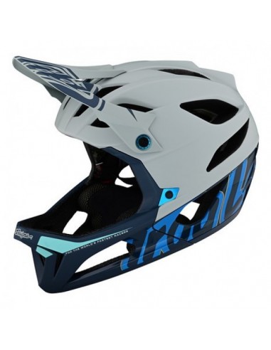 Troy Lee Designs Stage Mips Signature Blue