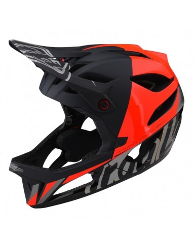 Troy Lee Designs Stage Mips Nova Glo Red 2022