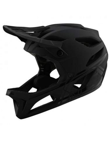 Troy Lee Designs Stage Mips Stealth Midnight 2021