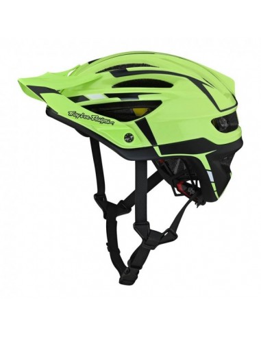 Troy Lee Designs A2 Mips Sliver Green / Grey