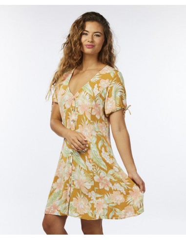 Rip Curl Always Summer Buttons Dress