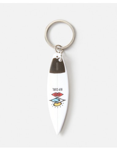 Rip Curl Surfboard Keyrings White/Red