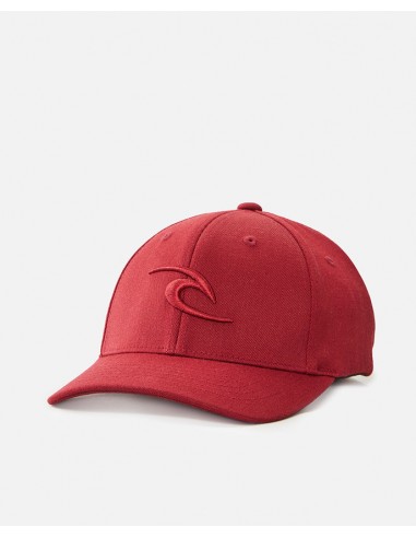 Rip Curl Tepan Flexfit Cap Boy Burgundy