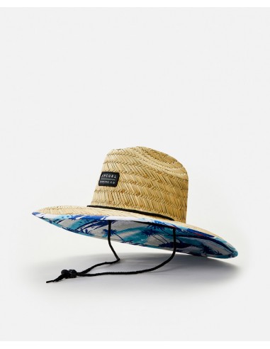 Rip Curl Mix Up Straw Hat Bone