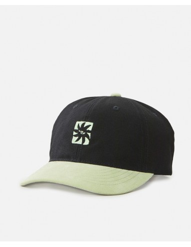 Rip Curl Salt Water Culture Sun Eco Adjust Cap Black