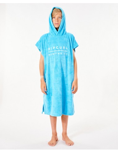 Rip Curl Hooded Towel Poncho Boy Blue