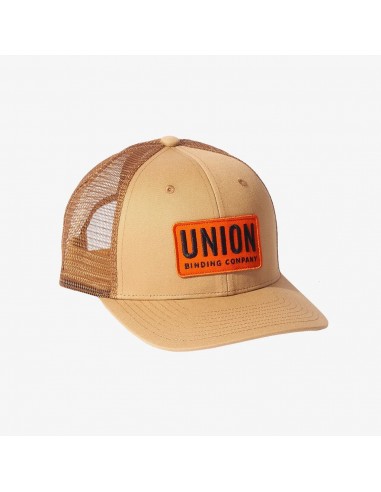 Union Trucker Hat Brown