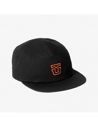 Union 5 Panel Black/Orange