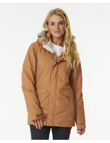 Rip Curl Rider Parker Jacket Light Brown