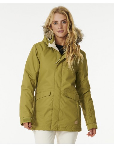 Rip Curl Rider Parker Jacket Khaki