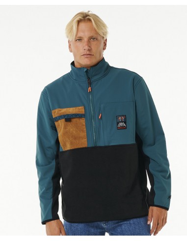 Rip Curl Anti Series Journey Zip Crew