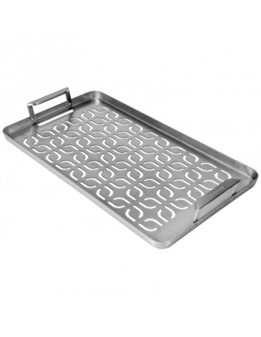 Traeger ModiFIRE Fish & Veggie Stainless Steel Grill Tray