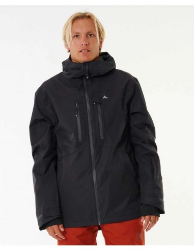 Rip Curl Freerider Jacket Washed Black