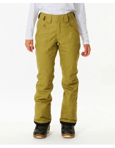 Rip Curl Rider High Waist Pant Khaki