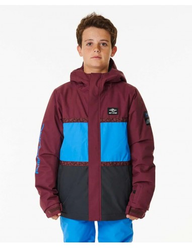 Rip Curl Olly Snow Jacket Maroon