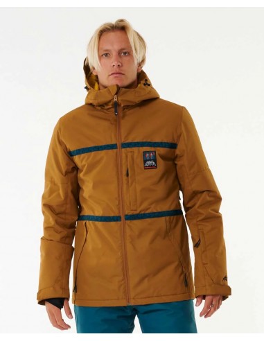 Rip Curl Notch Up Jacket Gold