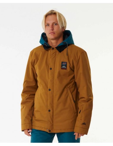 Rip Curl Coaches Jacket Gold