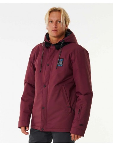 Rip Curl Coaches Jacket Wineberry