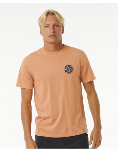 Rip Curl Wetsuit Icon Short Sleeve Tee Clay