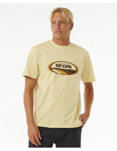 Rip Curl Surf Revival Mumma Tee Yellow