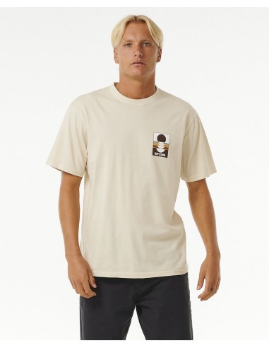 Rip Curl Surf Revival Peaking Tee White