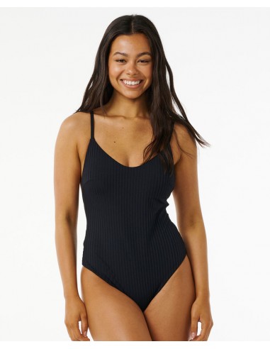 Rip Curl Premium Cheeky One Piece Black