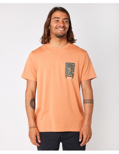 Rip Curl Desti Animals Tee Clay