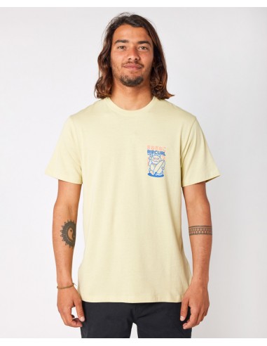 Rip Curl Desti Animals Tee Yellow